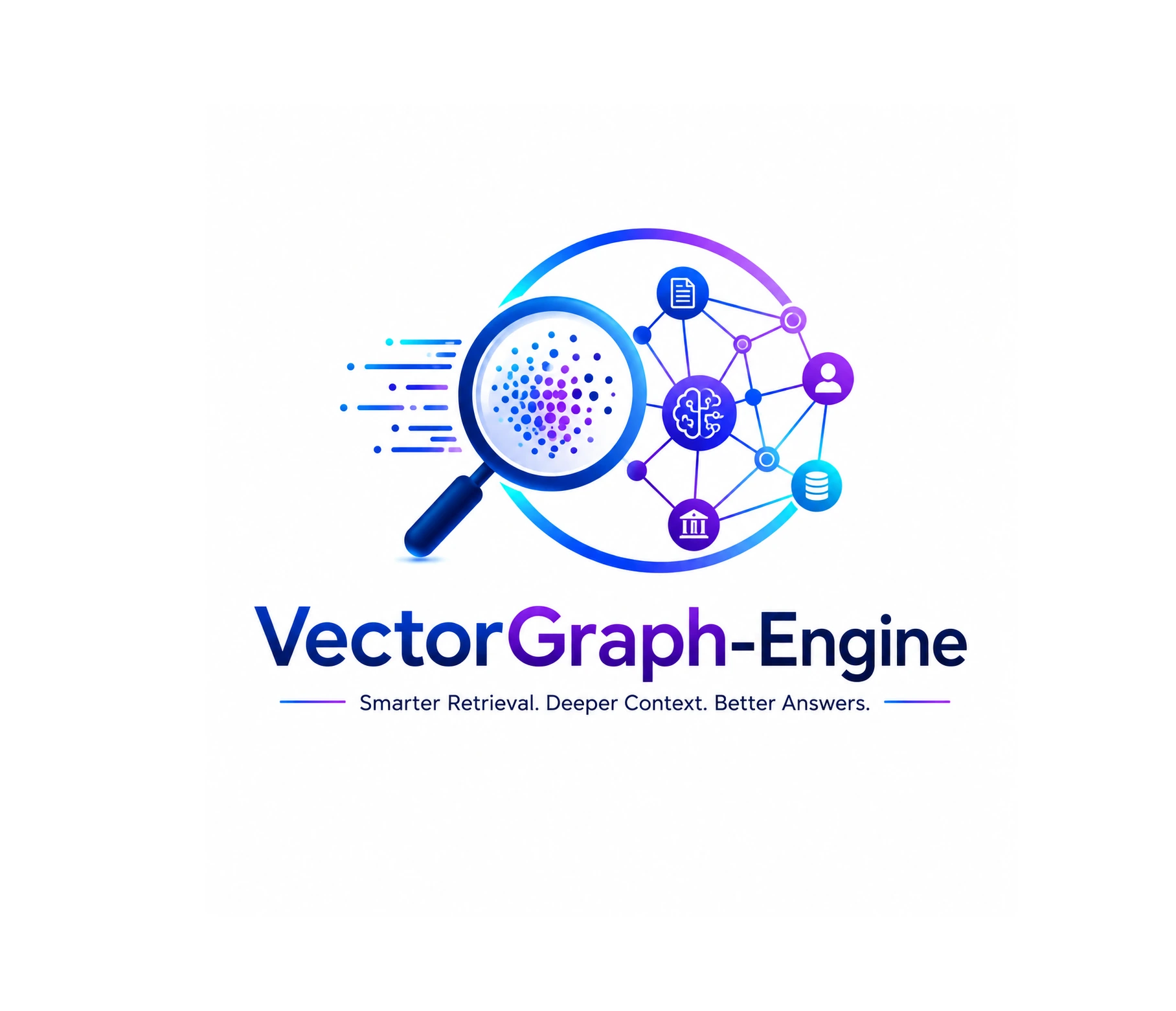VectorGraph-Engine – AI Retrieval Engine - AI / RAG / Search Engine Project Screenshot